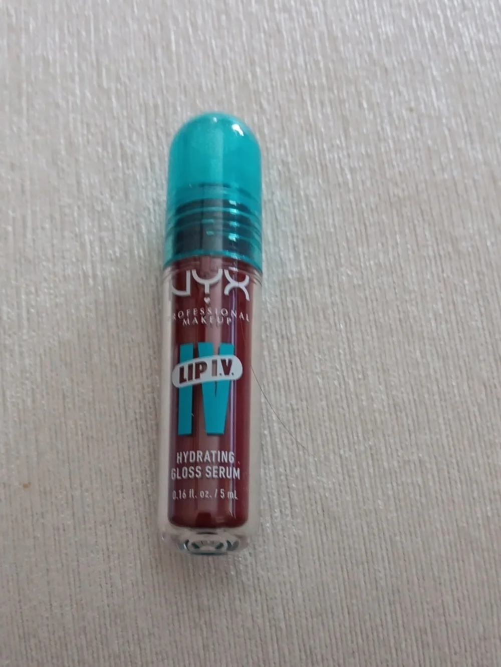 NYX Lip I.V. Hydrating Gloss Serum Blush Rush Color. 5ml.